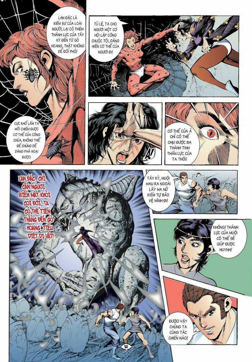 Đại Kiếm Sư Chapter 31 trang 8