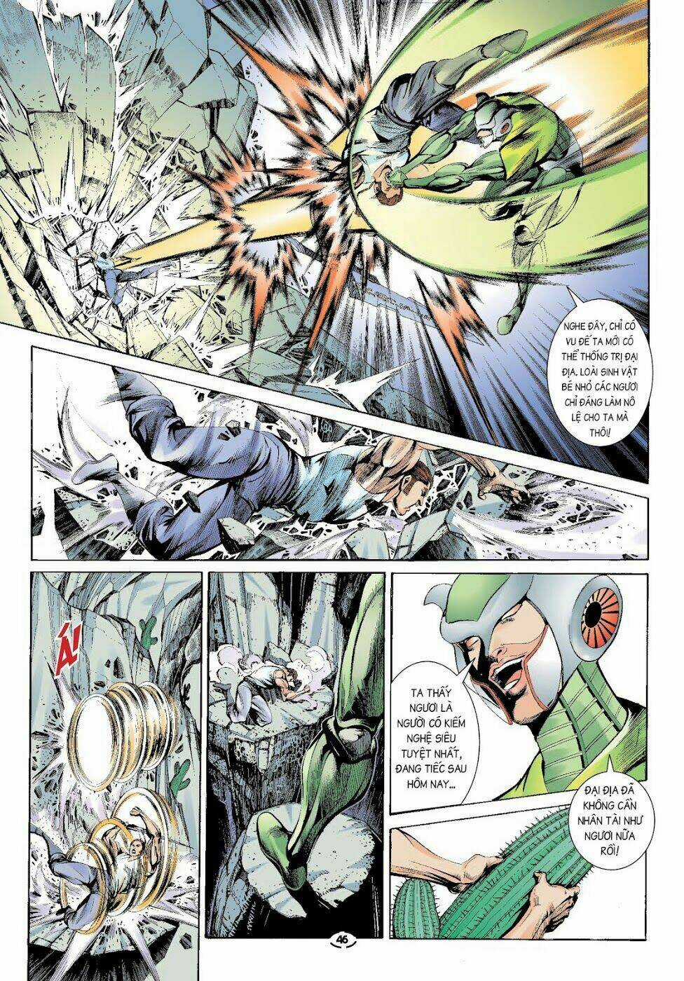 Đại Kiếm Sư Chapter 32 trang 10