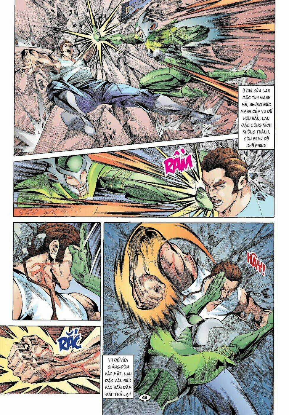 Đại Kiếm Sư Chapter 32 trang 11