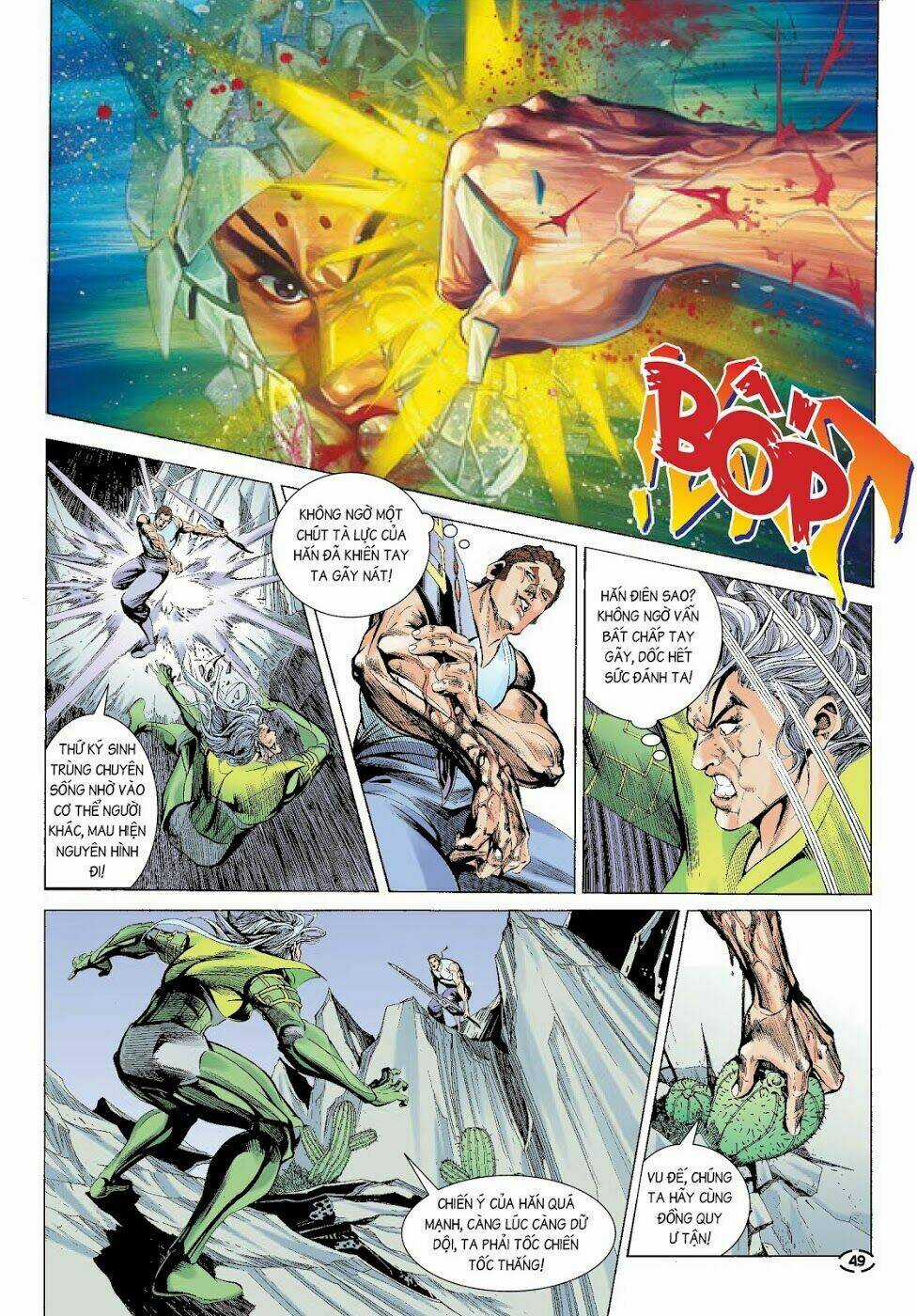 Đại Kiếm Sư Chapter 32 trang 12