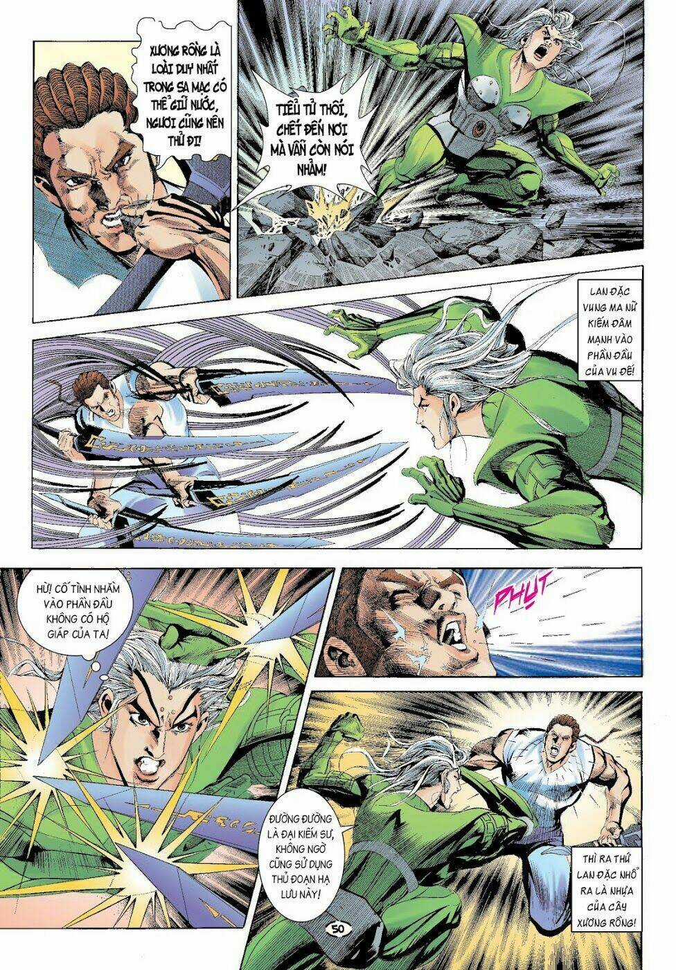 Đại Kiếm Sư Chapter 32 trang 13