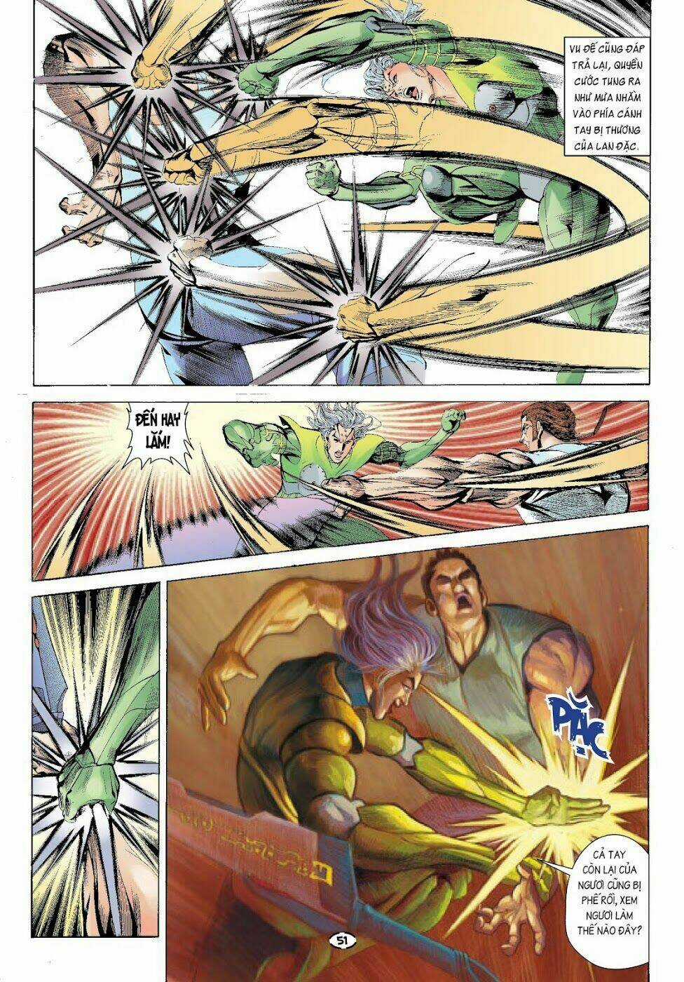 Đại Kiếm Sư Chapter 32 trang 14