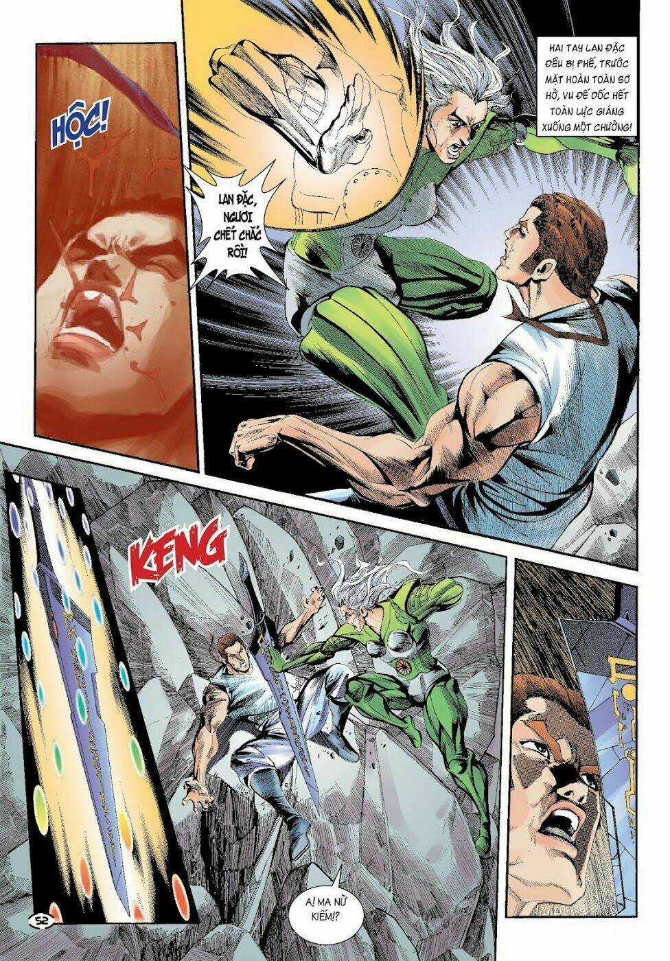 Đại Kiếm Sư Chapter 32 trang 15