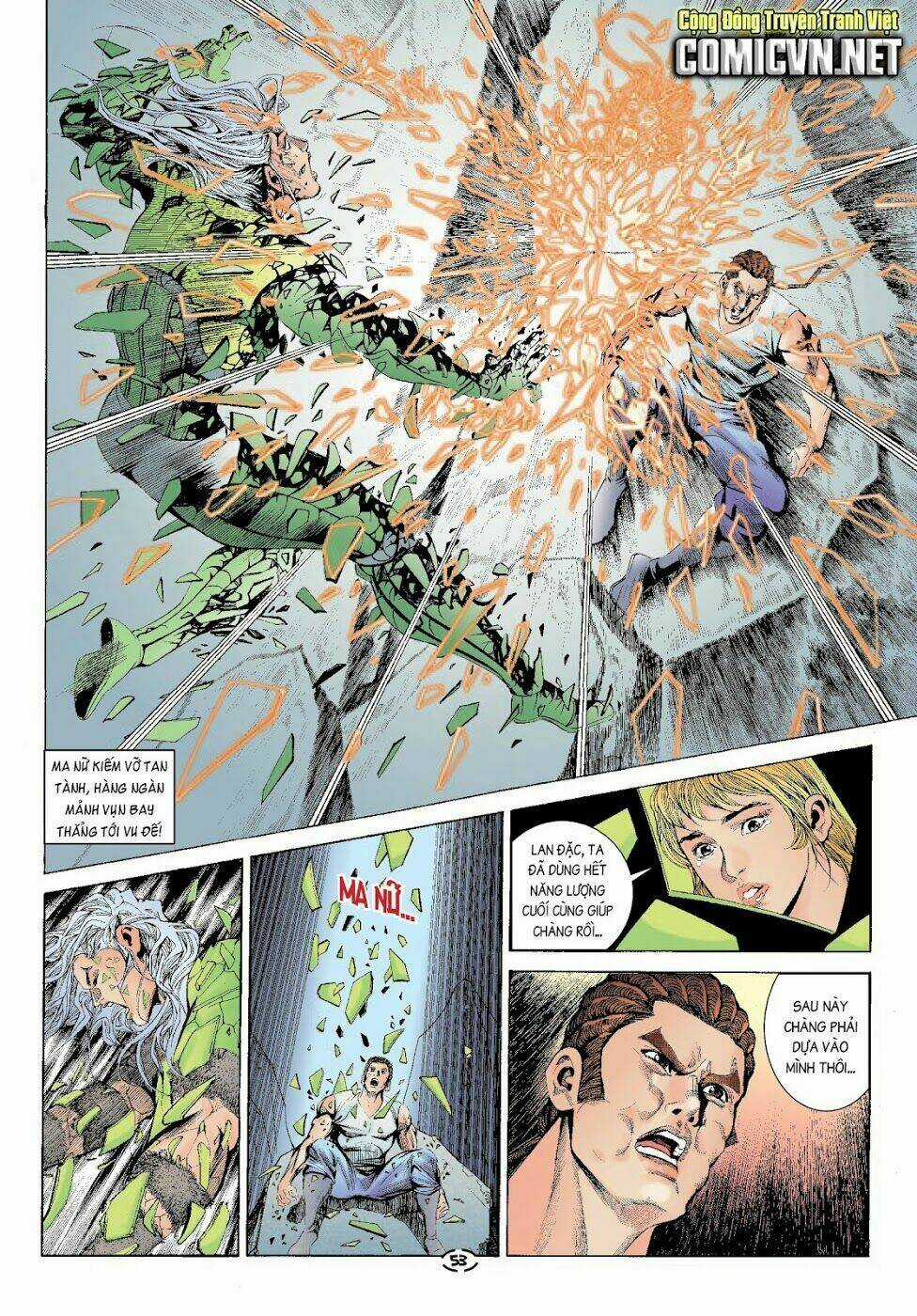 Đại Kiếm Sư Chapter 32 trang 16