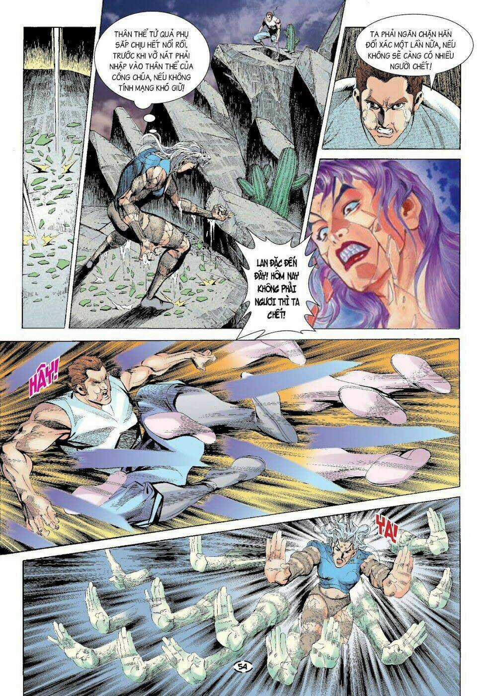 Đại Kiếm Sư Chapter 32 trang 17