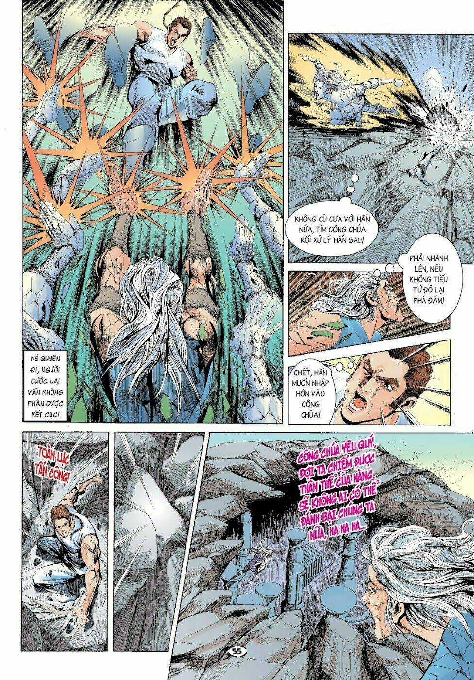 Đại Kiếm Sư Chapter 32 trang 18