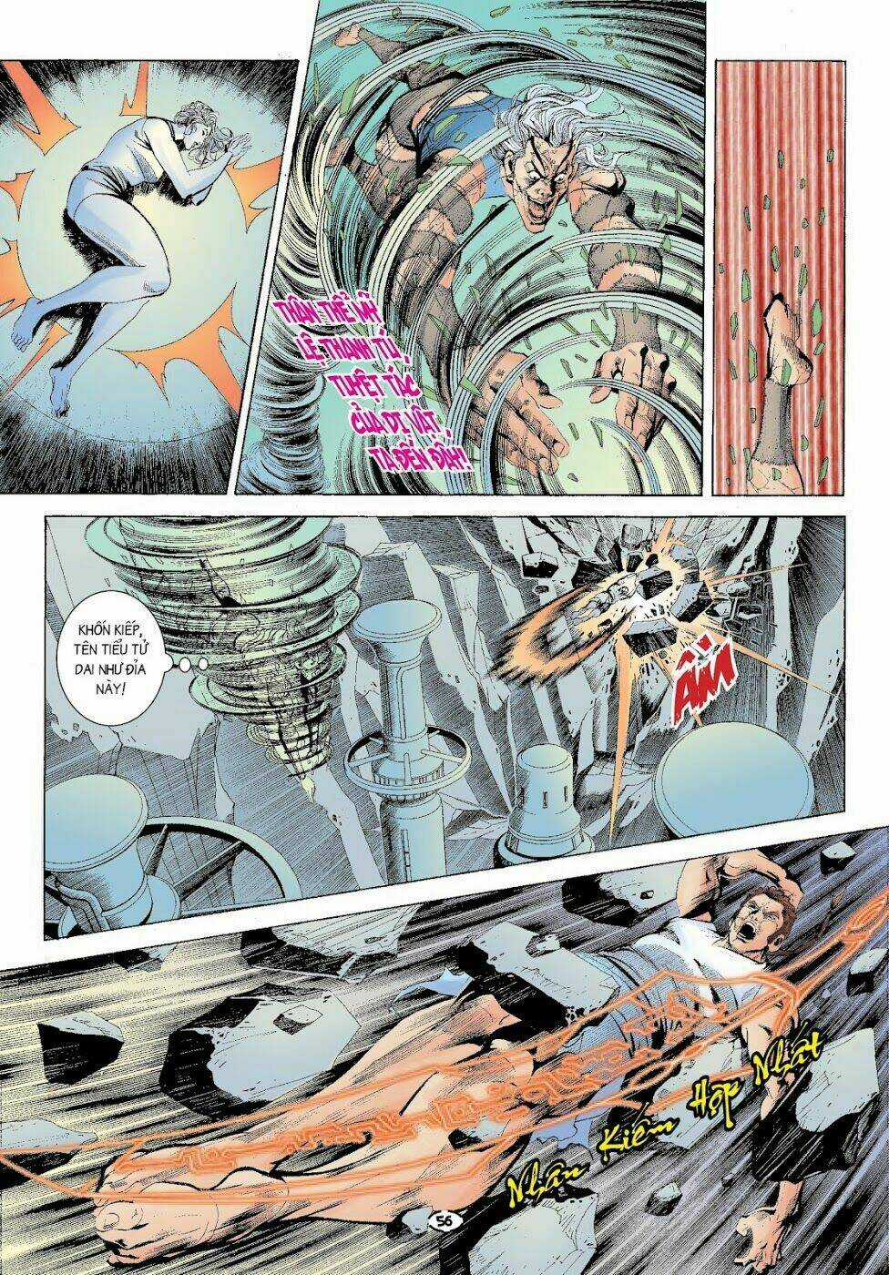 Đại Kiếm Sư Chapter 32 trang 19