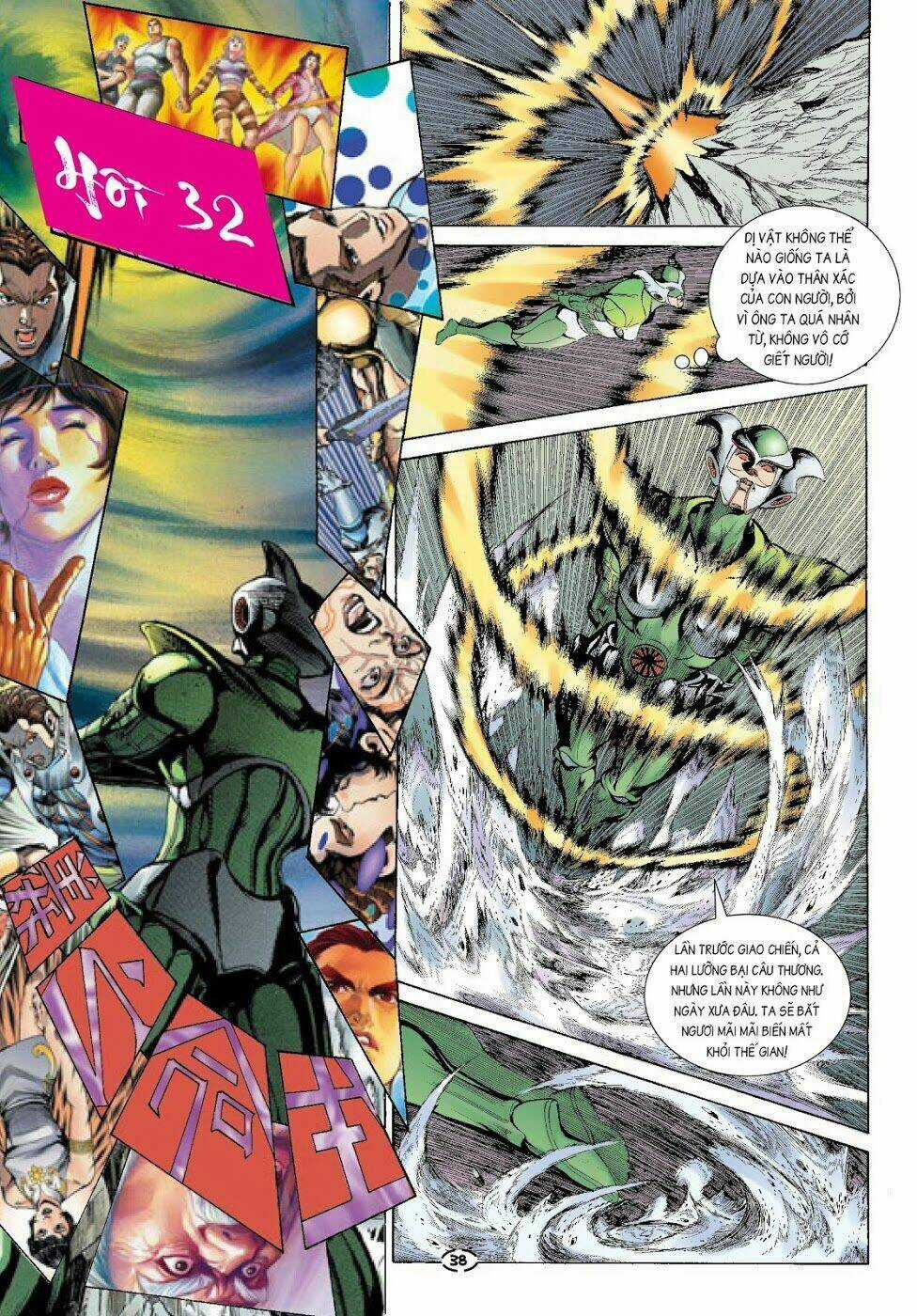 Đại Kiếm Sư Chapter 32 trang 2