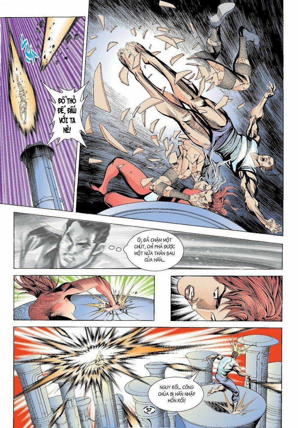 Đại Kiếm Sư Chapter 32 trang 20