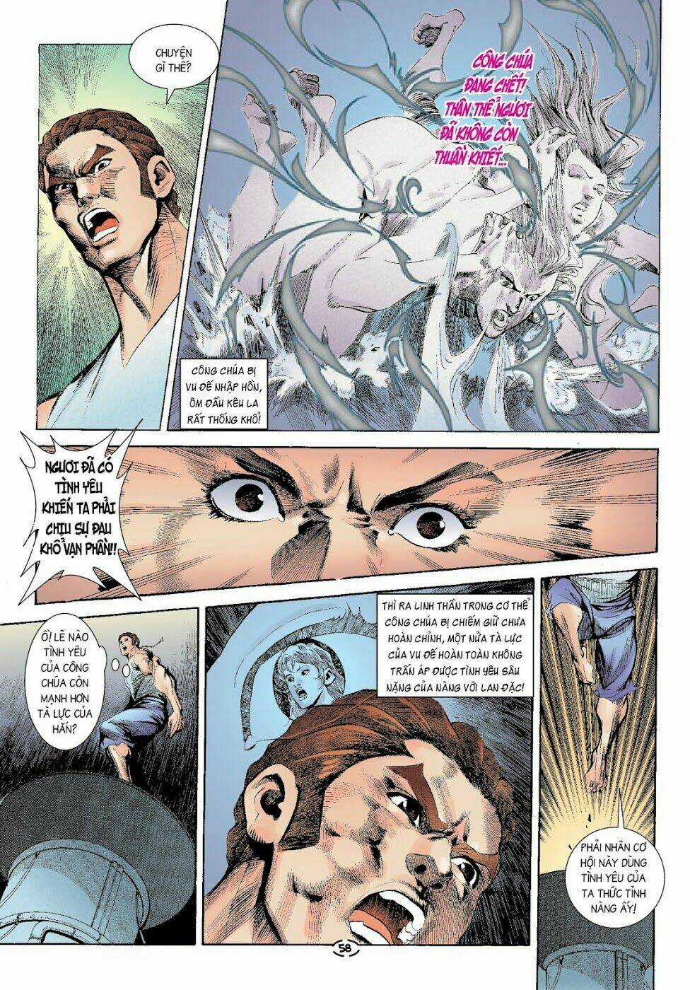 Đại Kiếm Sư Chapter 32 trang 21