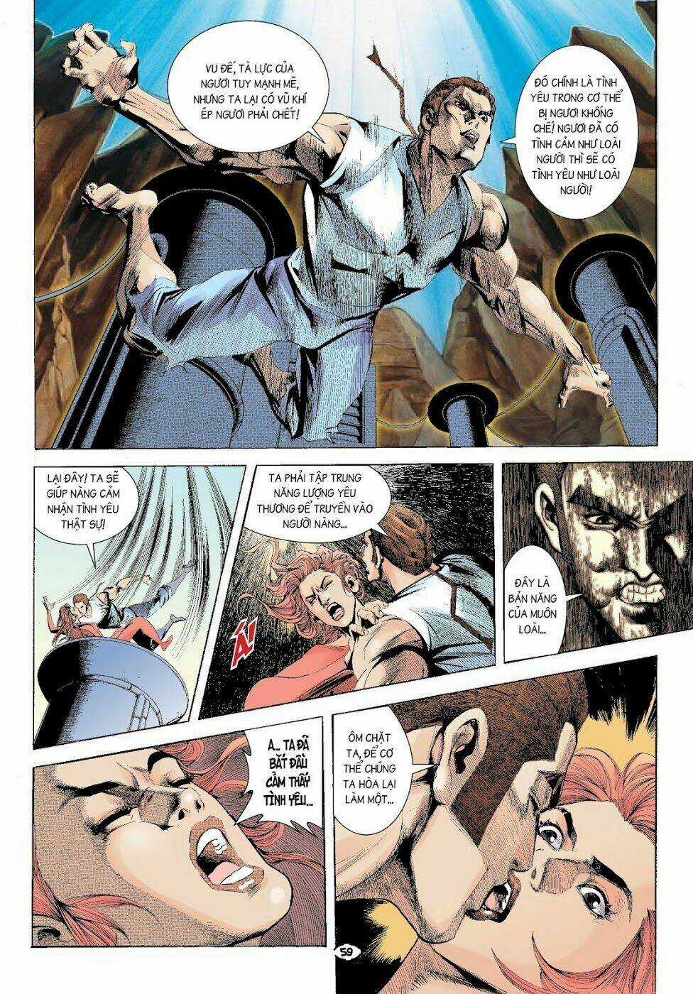 Đại Kiếm Sư Chapter 32 trang 22