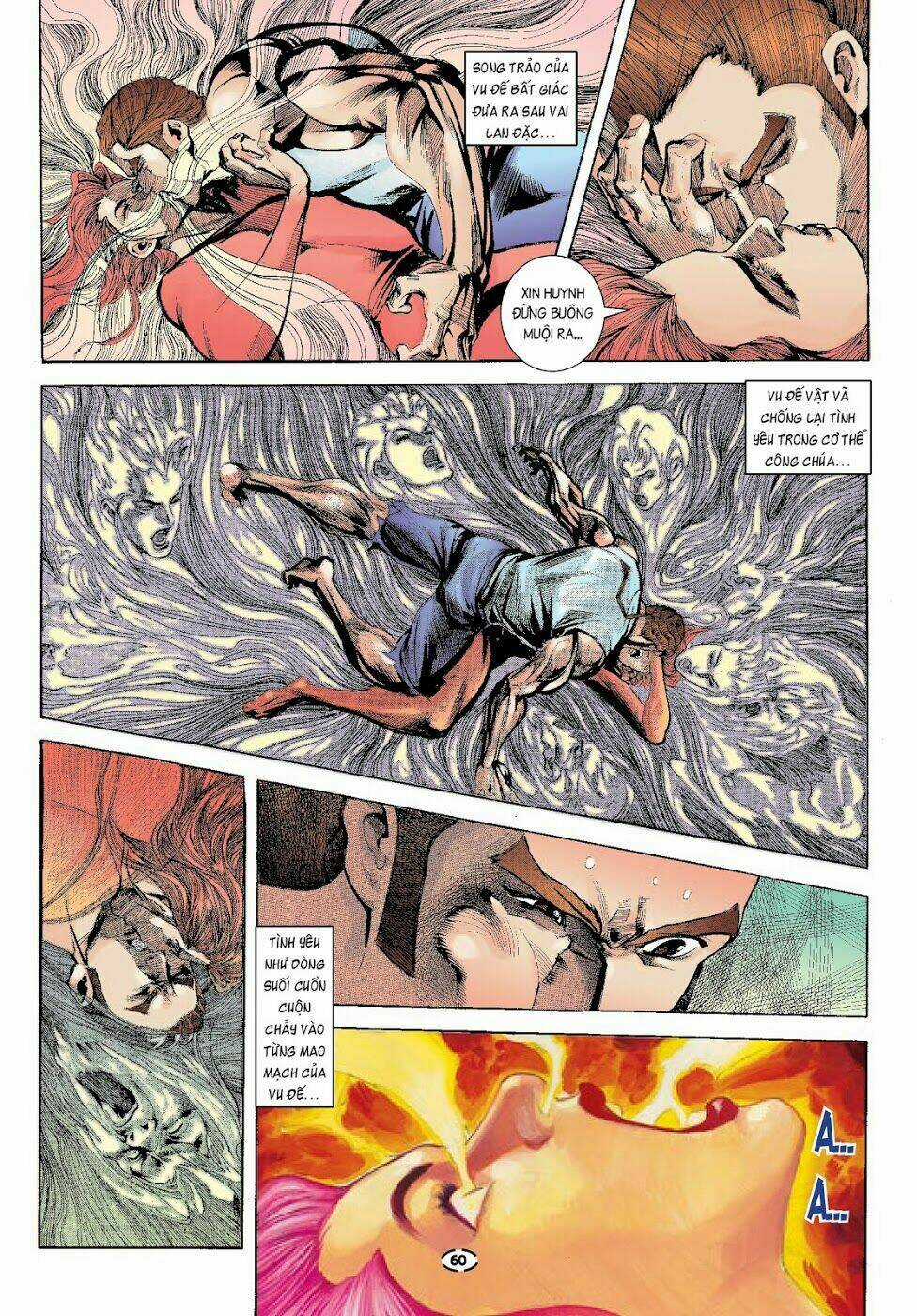 Đại Kiếm Sư Chapter 32 trang 23