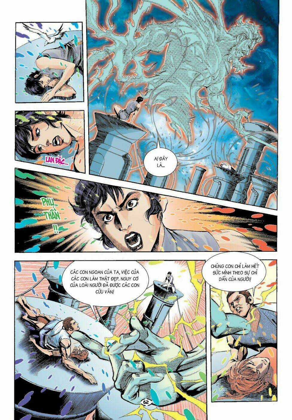 Đại Kiếm Sư Chapter 32 trang 25