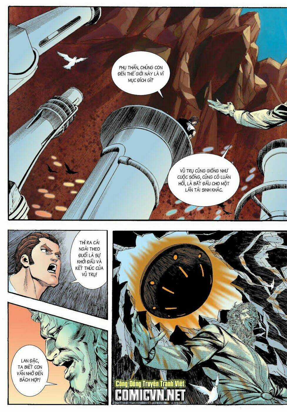 Đại Kiếm Sư Chapter 32 trang 27