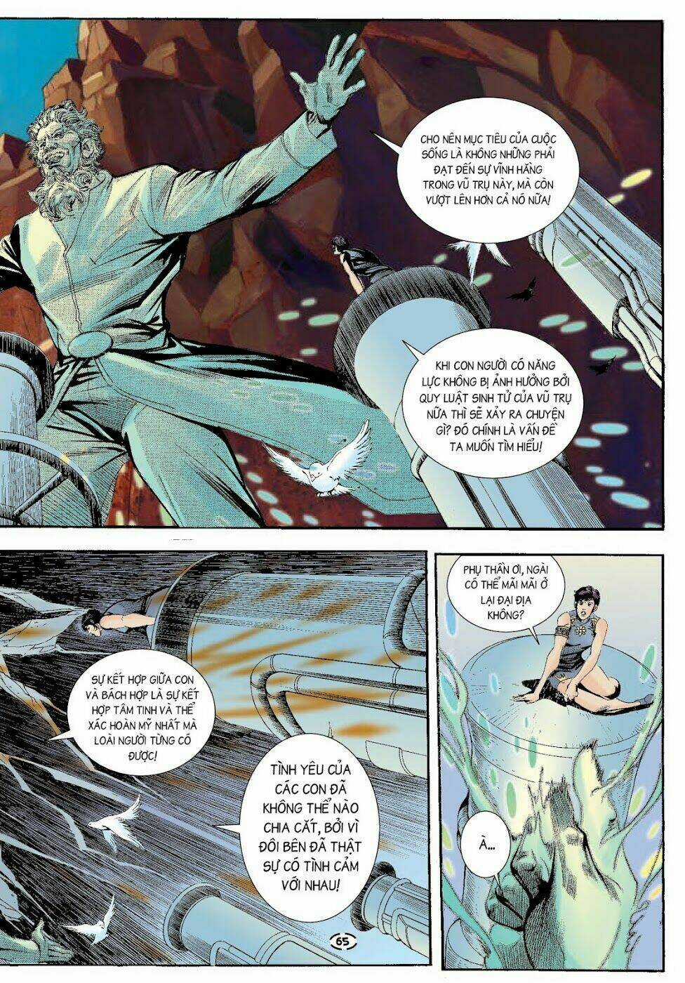 Đại Kiếm Sư Chapter 32 trang 28