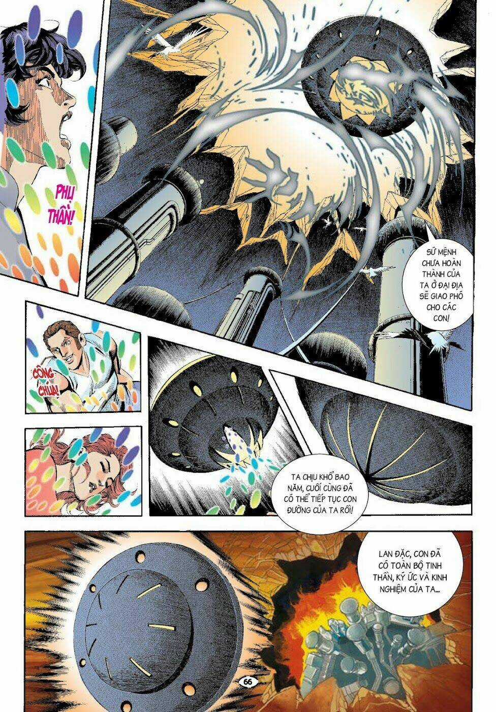 Đại Kiếm Sư Chapter 32 trang 29