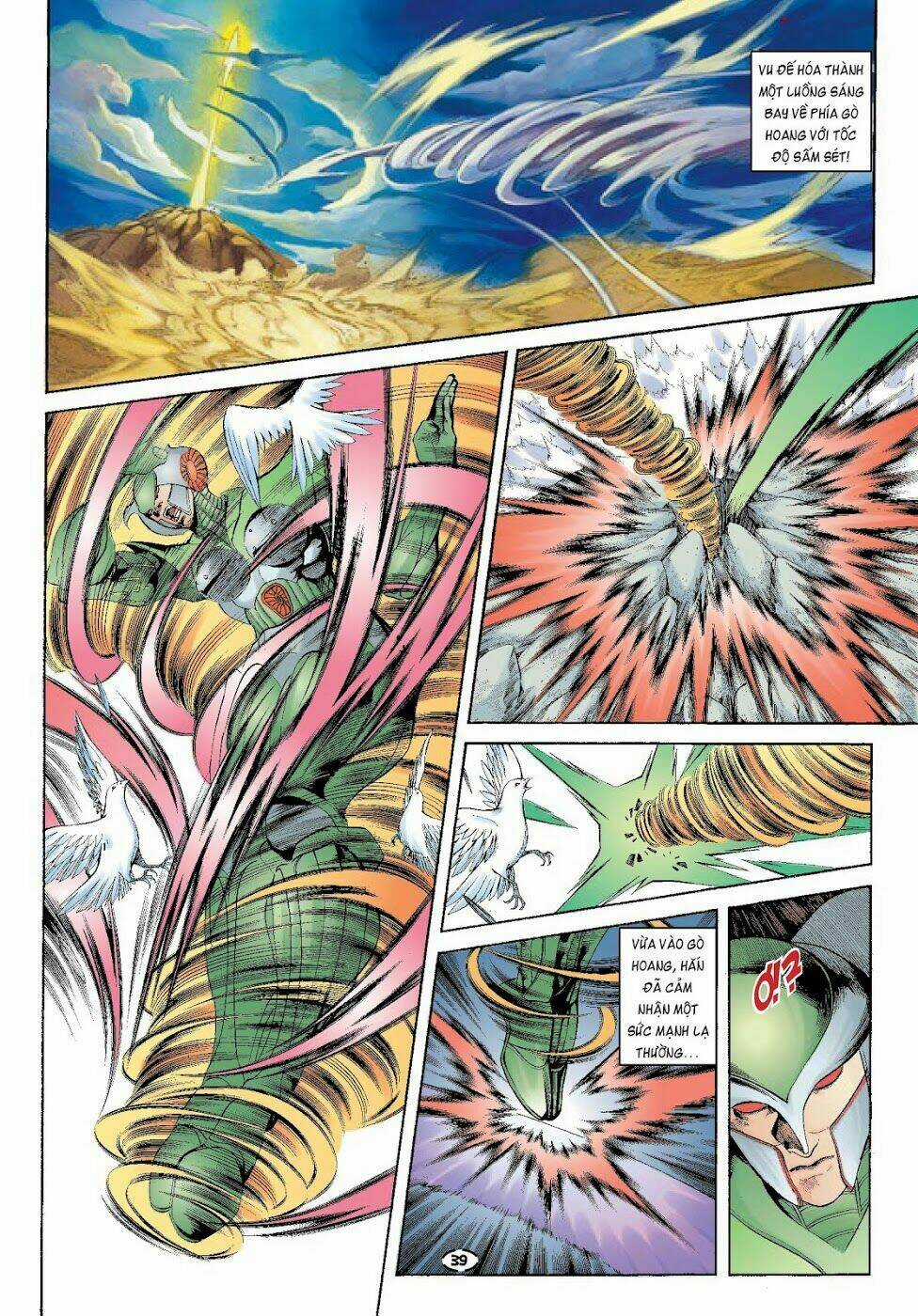 Đại Kiếm Sư Chapter 32 trang 3