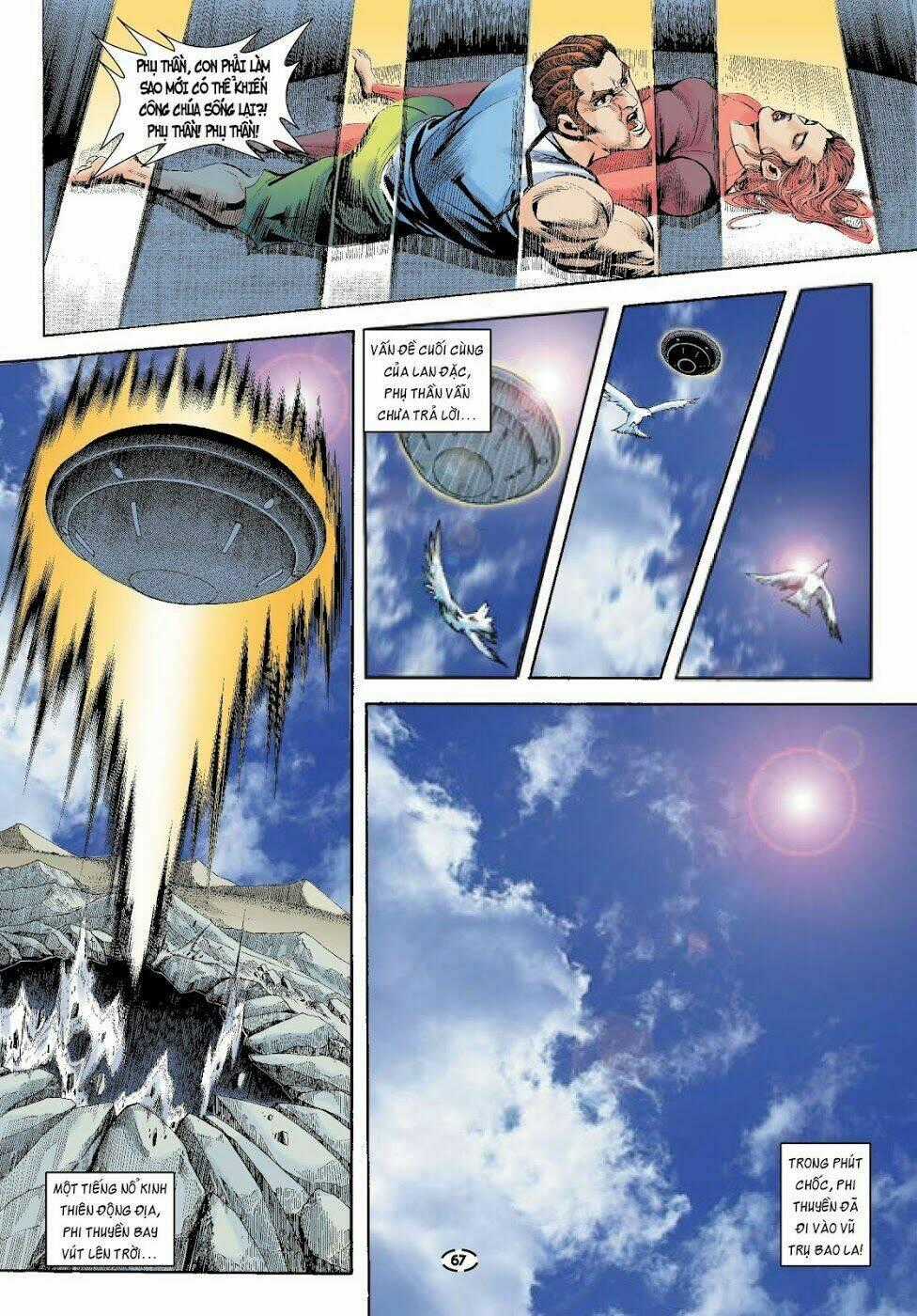 Đại Kiếm Sư Chapter 32 trang 30