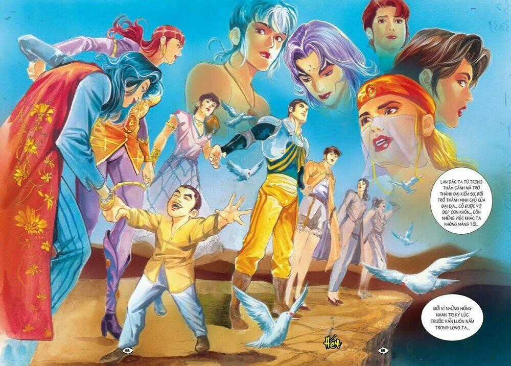 Đại Kiếm Sư Chapter 32 trang 31