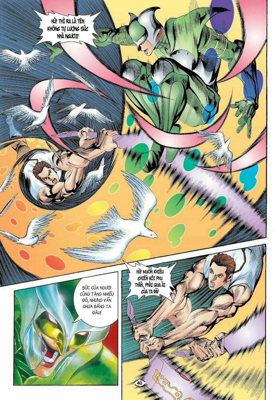 Đại Kiếm Sư Chapter 32 trang 4