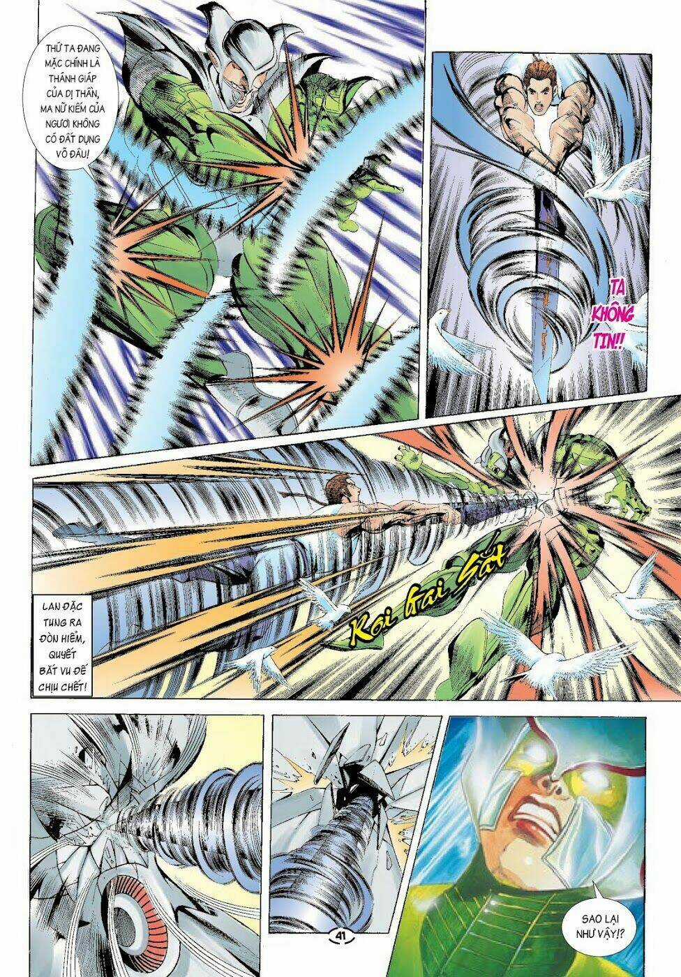 Đại Kiếm Sư Chapter 32 trang 5