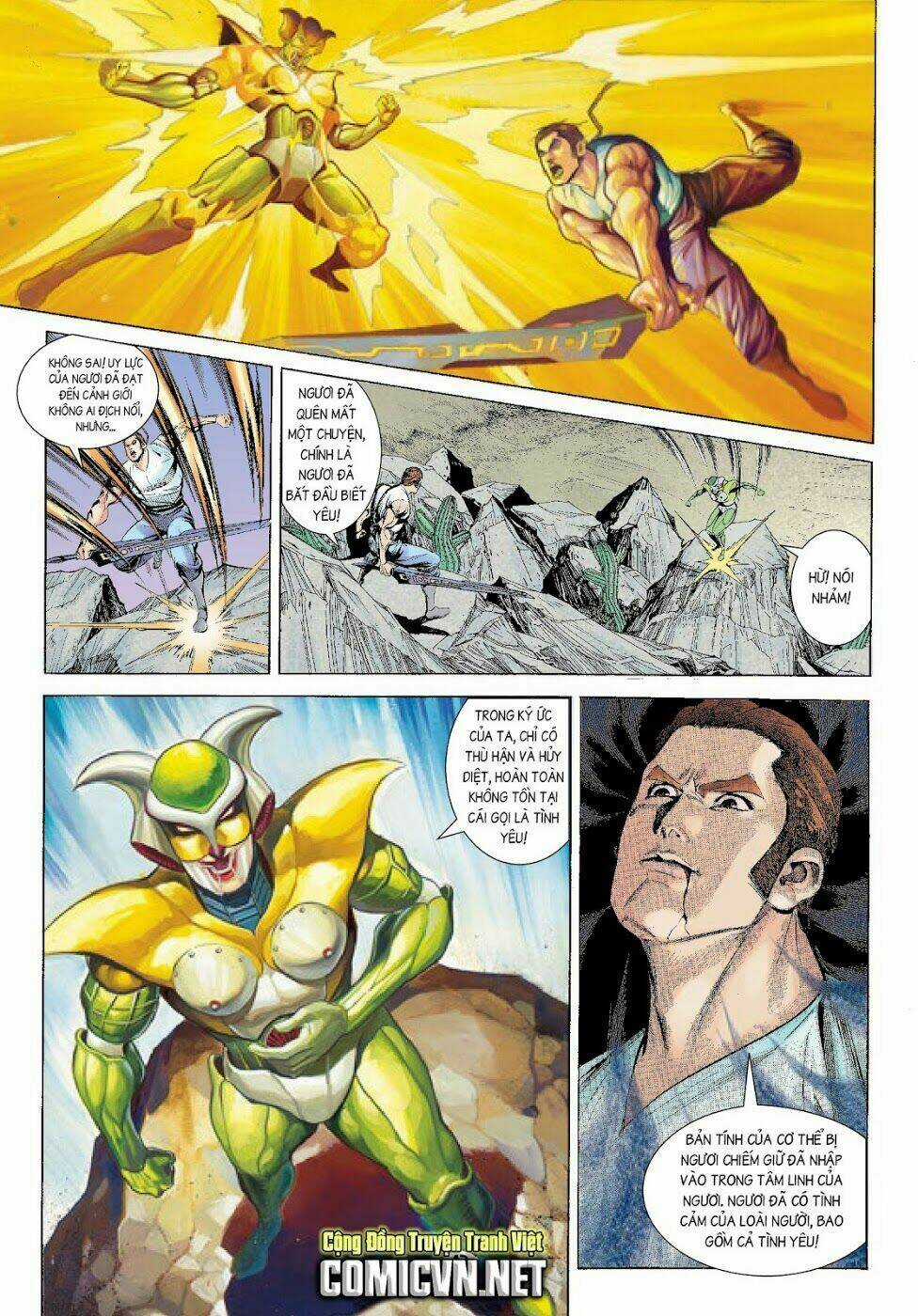 Đại Kiếm Sư Chapter 32 trang 6