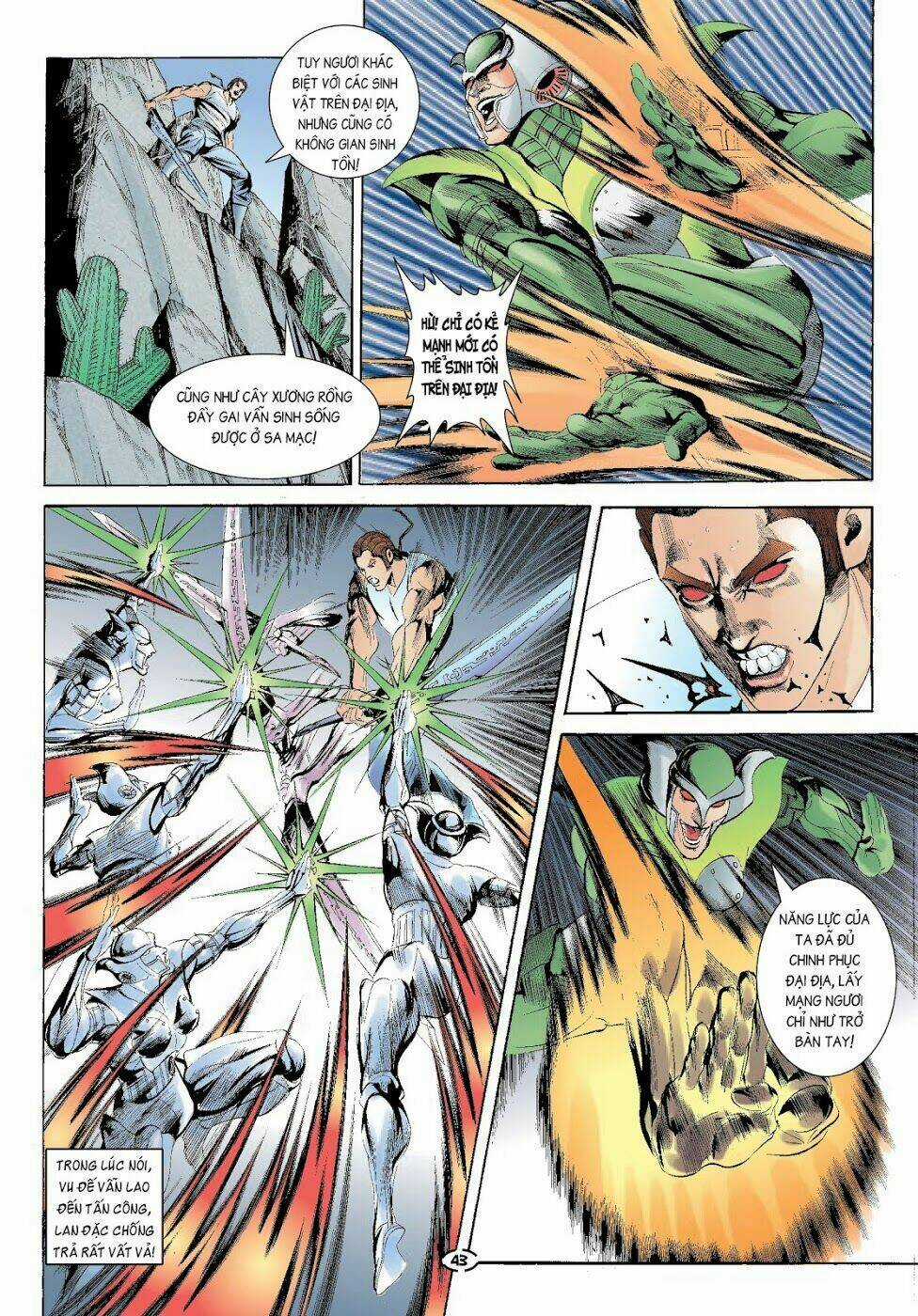 Đại Kiếm Sư Chapter 32 trang 7