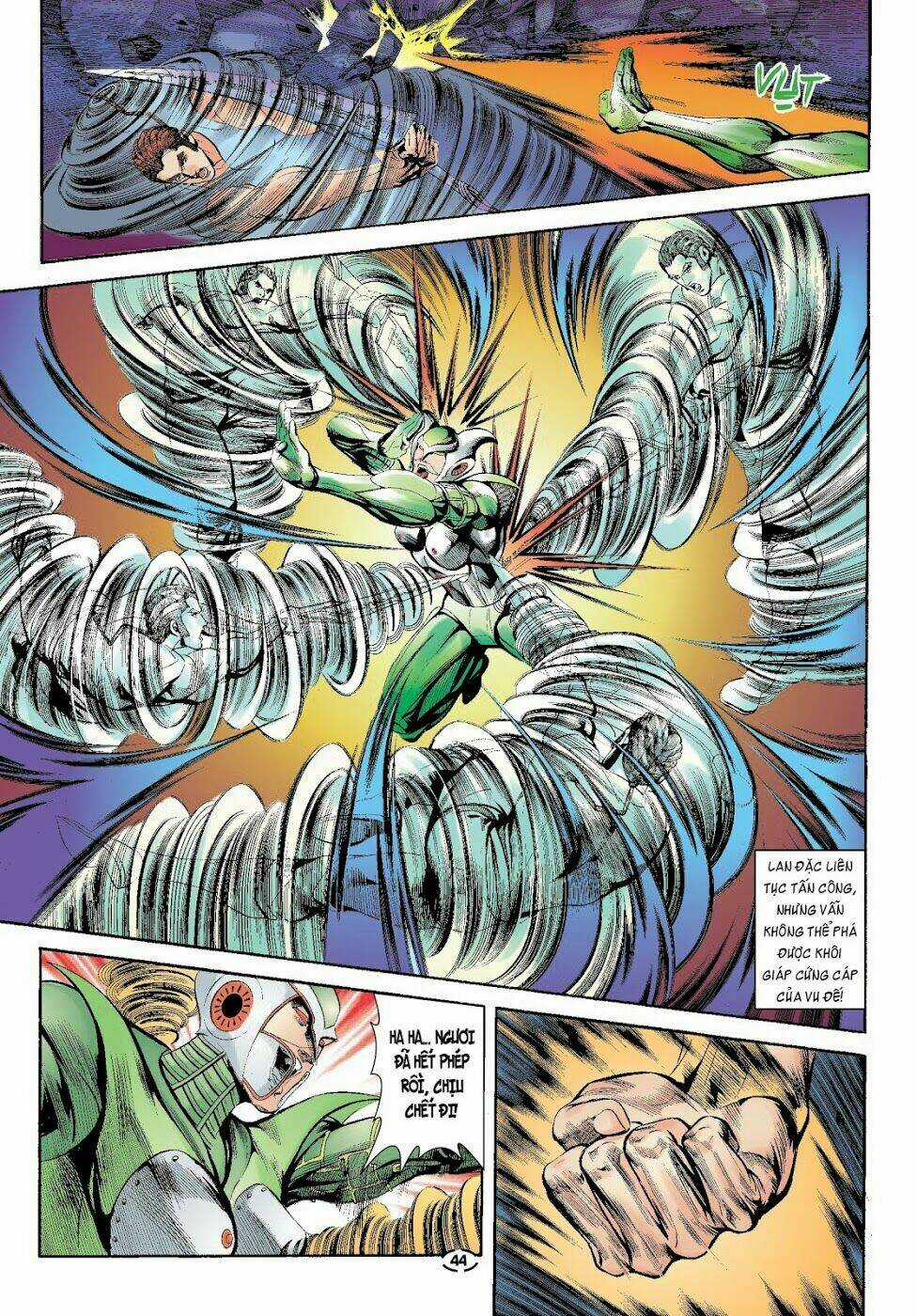 Đại Kiếm Sư Chapter 32 trang 8