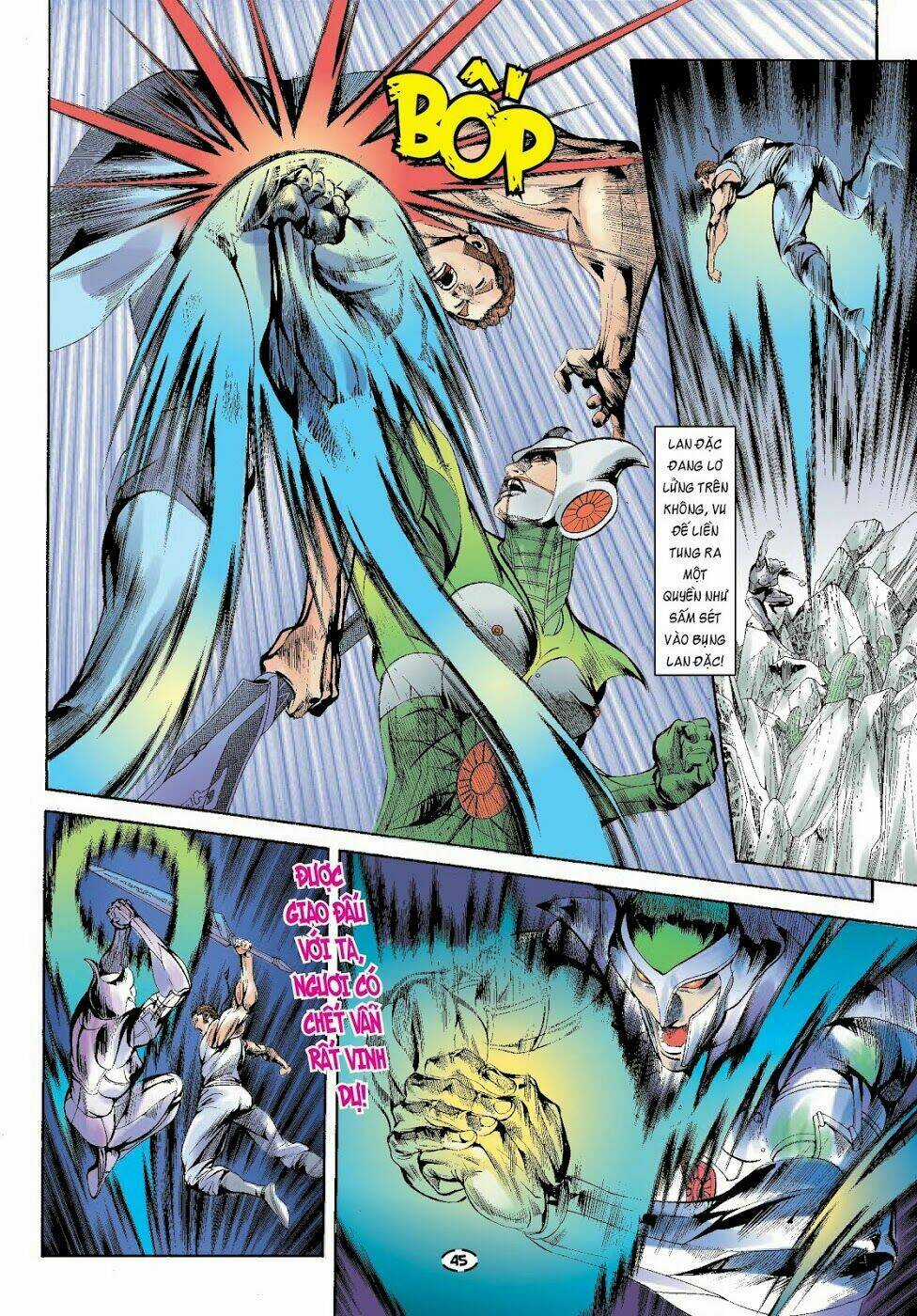 Đại Kiếm Sư Chapter 32 trang 9