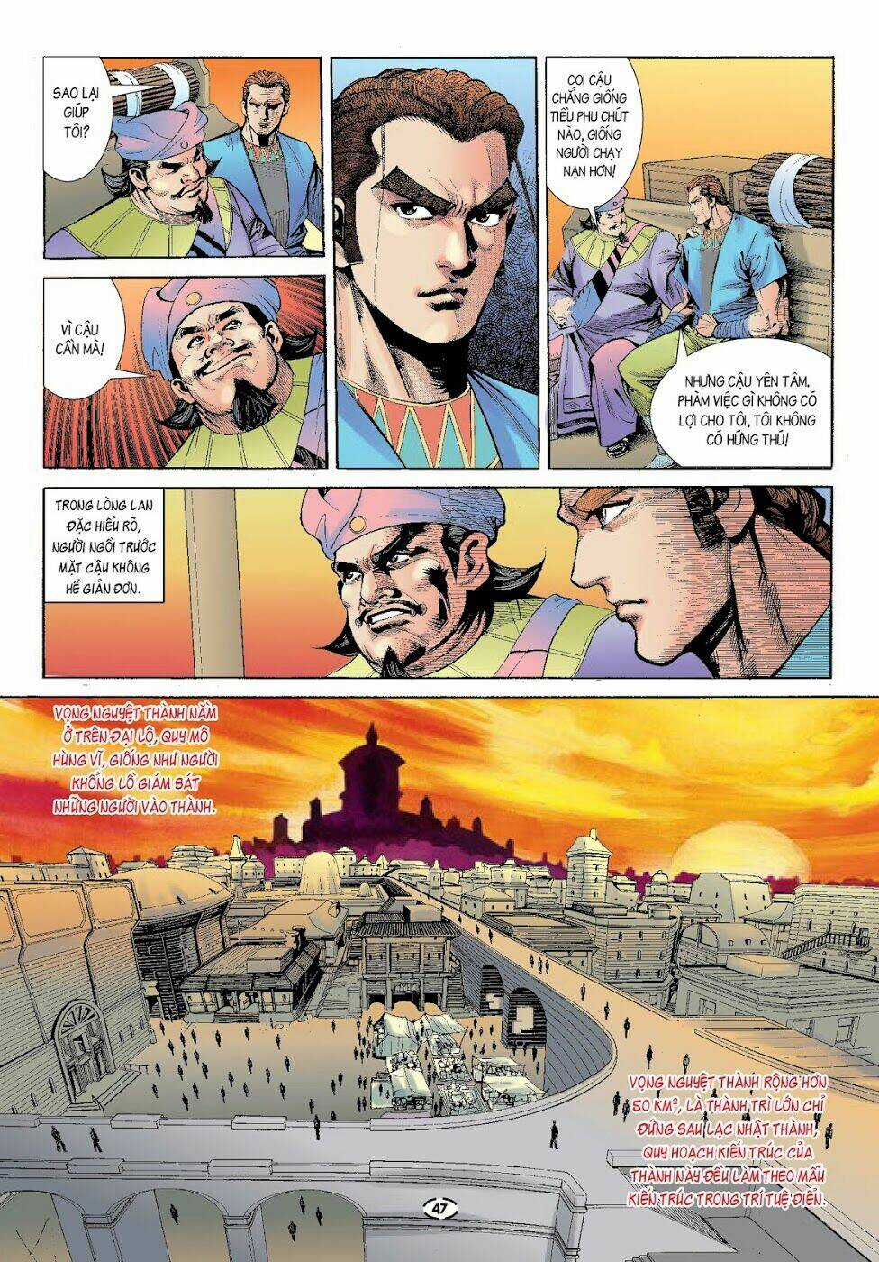 Đại Kiếm Sư Chapter 4 trang 10