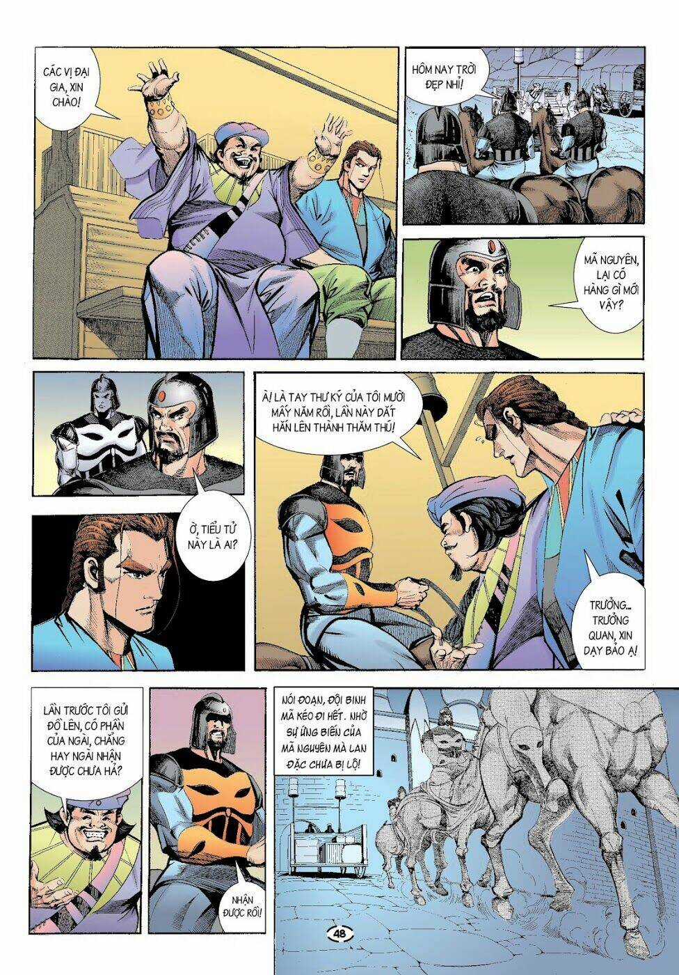 Đại Kiếm Sư Chapter 4 trang 11