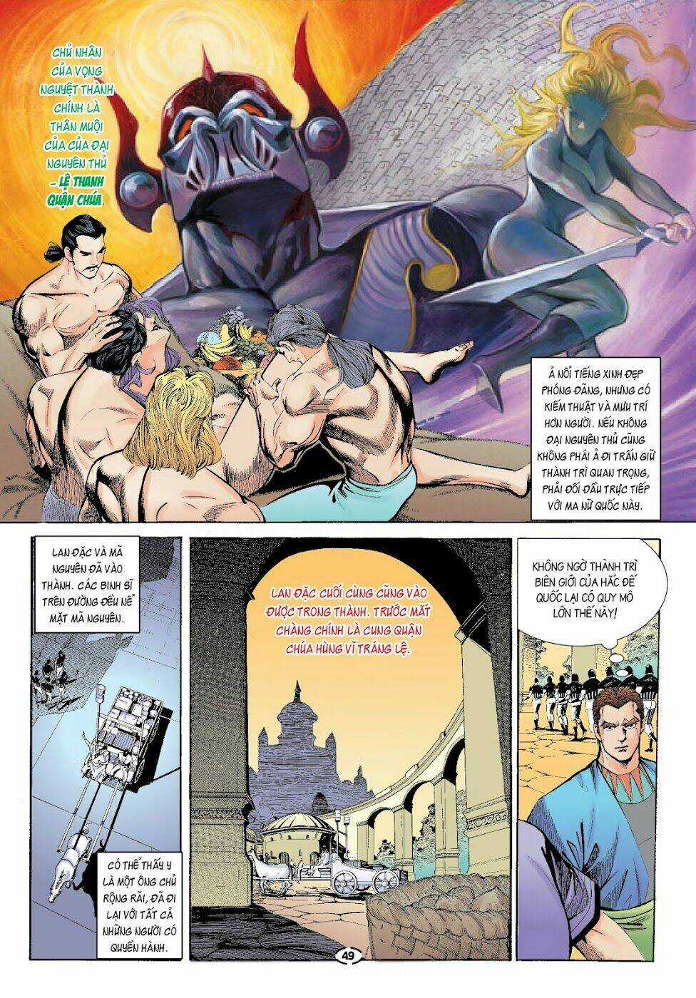 Đại Kiếm Sư Chapter 4 trang 12