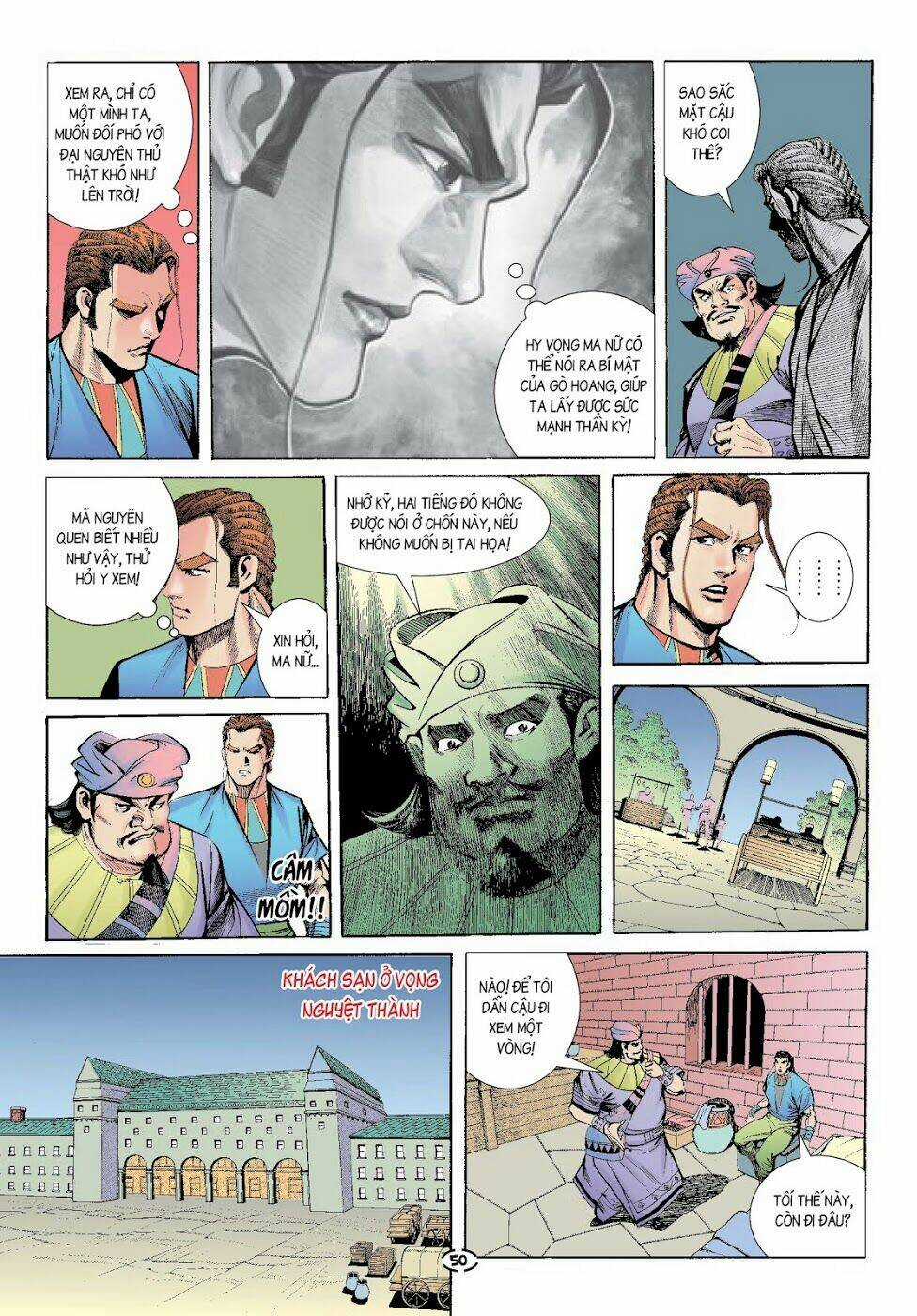 Đại Kiếm Sư Chapter 4 trang 13