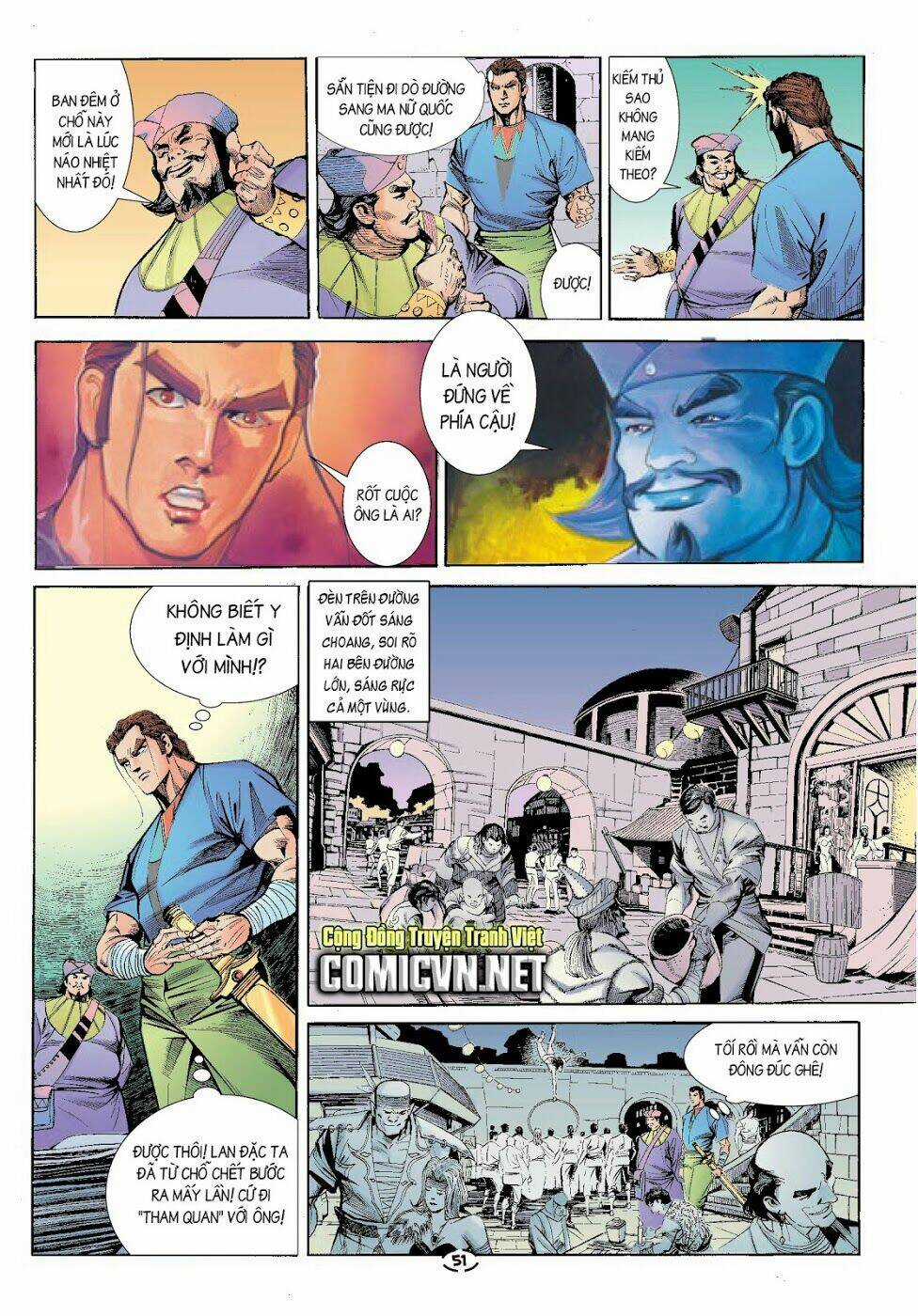 Đại Kiếm Sư Chapter 4 trang 14