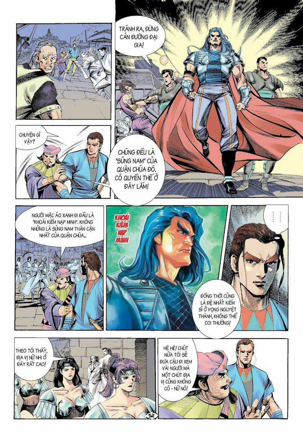 Đại Kiếm Sư Chapter 4 trang 15