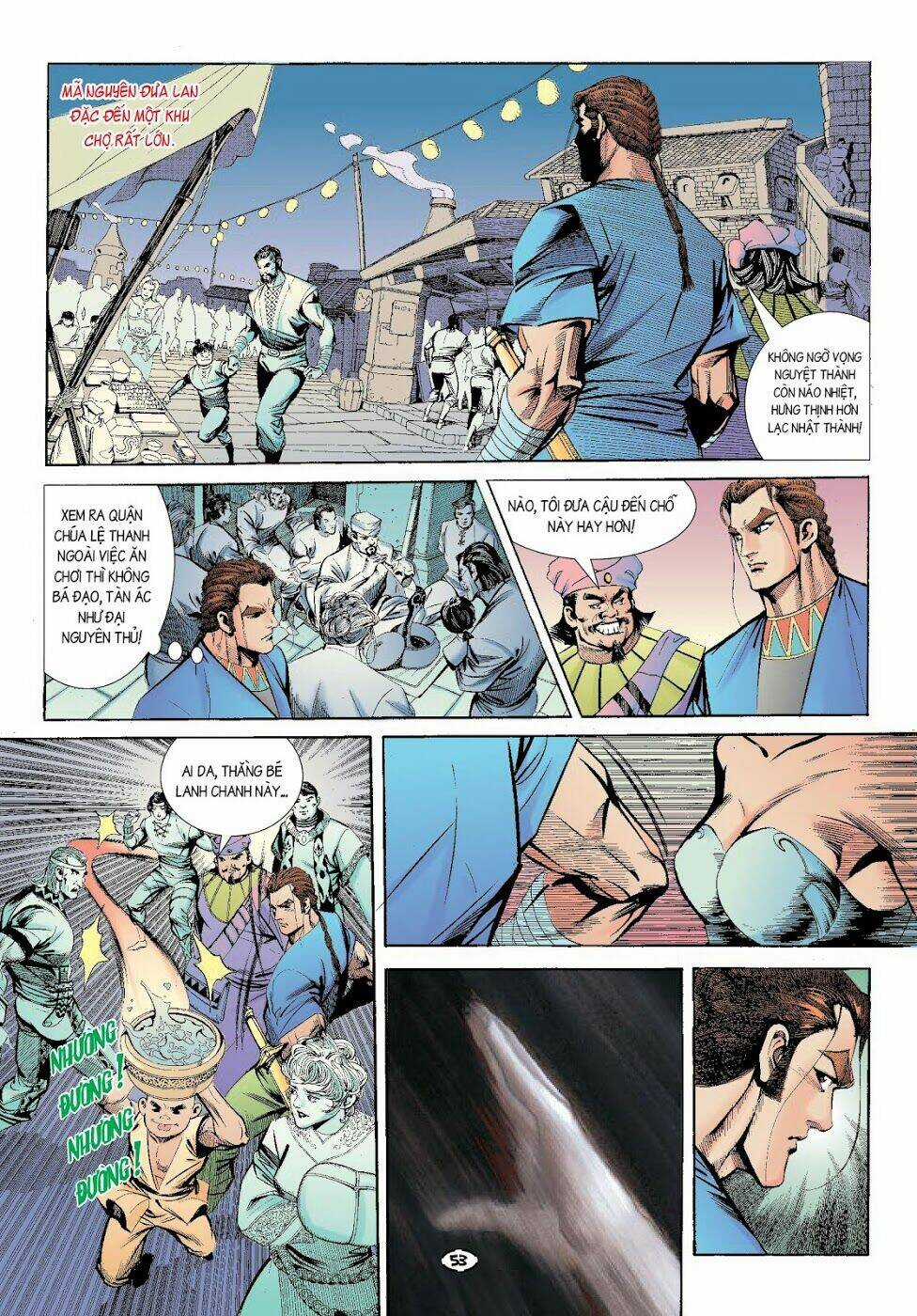 Đại Kiếm Sư Chapter 4 trang 16