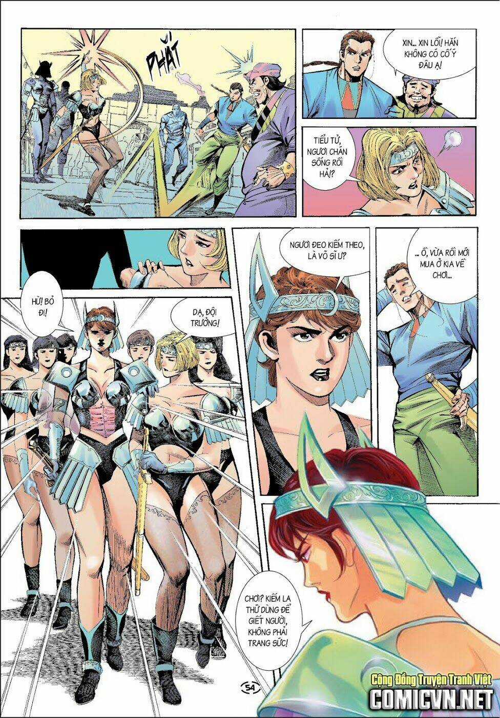 Đại Kiếm Sư Chapter 4 trang 17