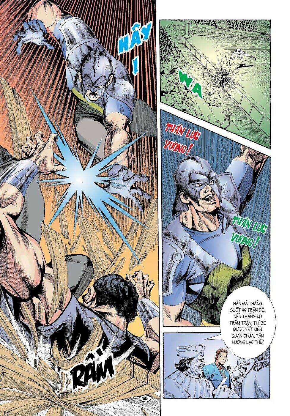 Đại Kiếm Sư Chapter 4 trang 19