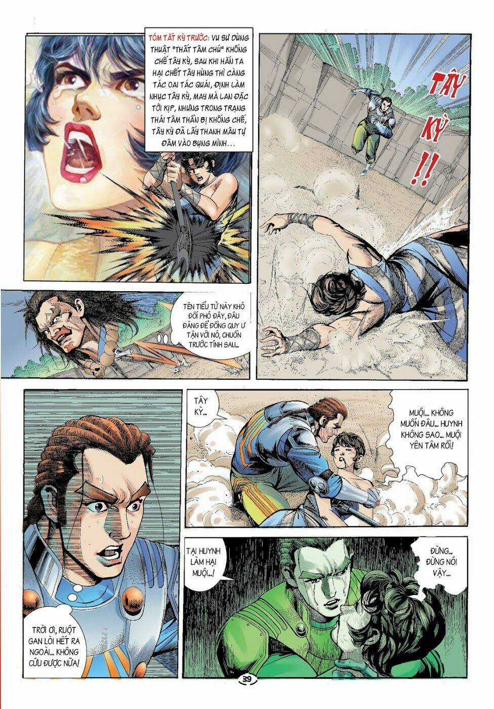 Đại Kiếm Sư Chapter 4 trang 2