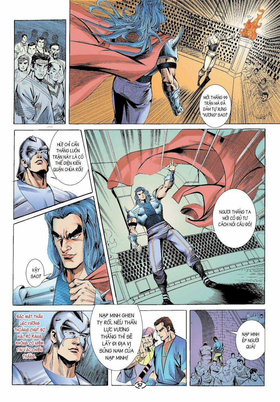 Đại Kiếm Sư Chapter 4 trang 20