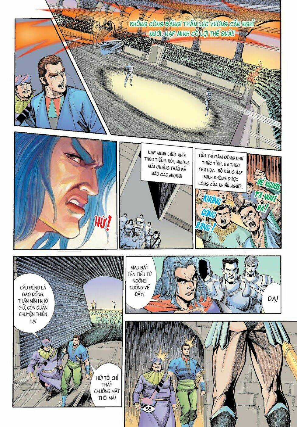 Đại Kiếm Sư Chapter 4 trang 21