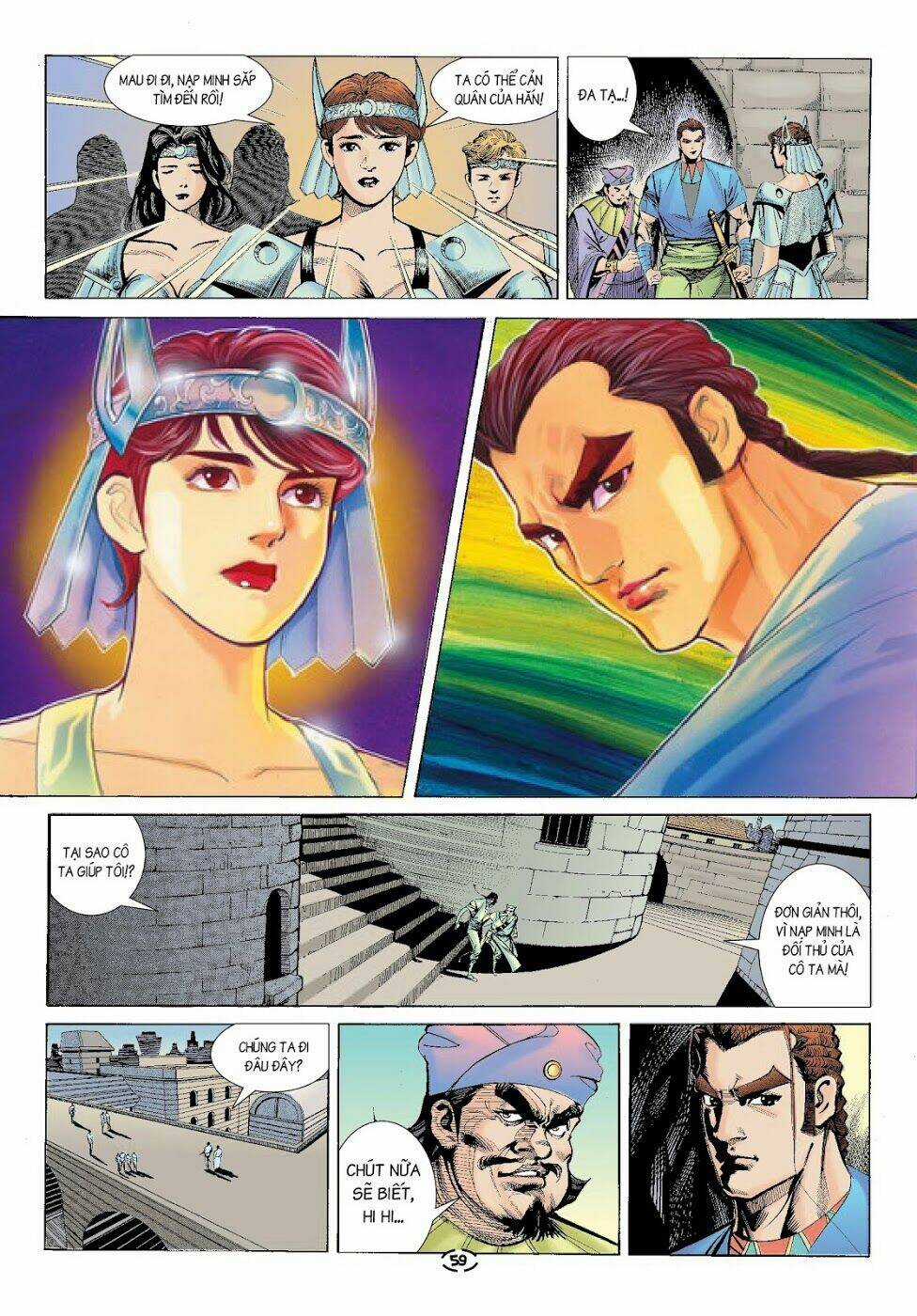 Đại Kiếm Sư Chapter 4 trang 22