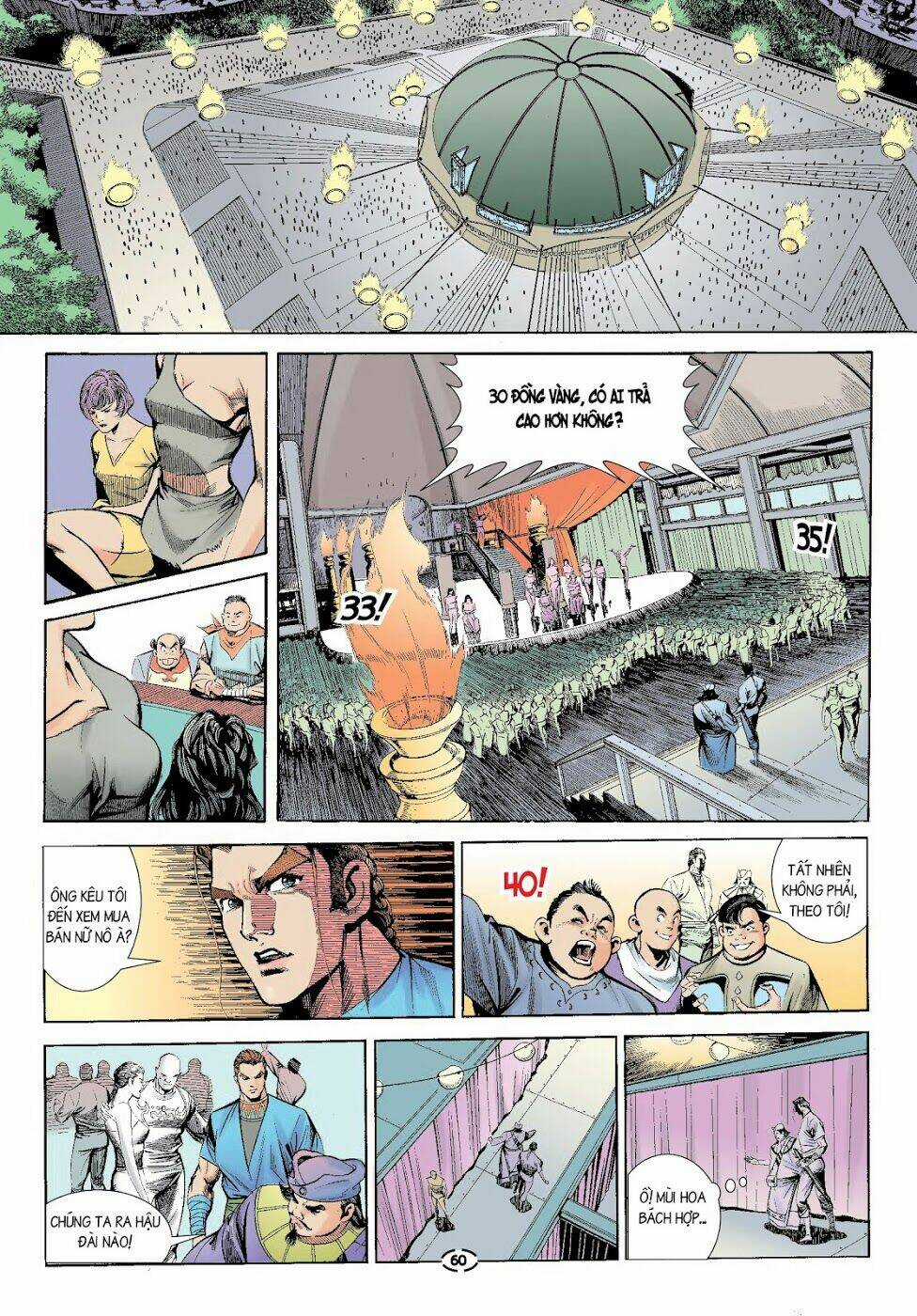 Đại Kiếm Sư Chapter 4 trang 23