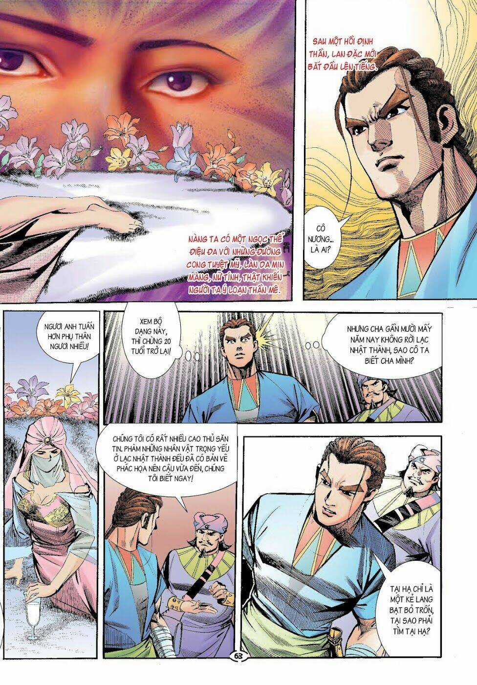 Đại Kiếm Sư Chapter 4 trang 26