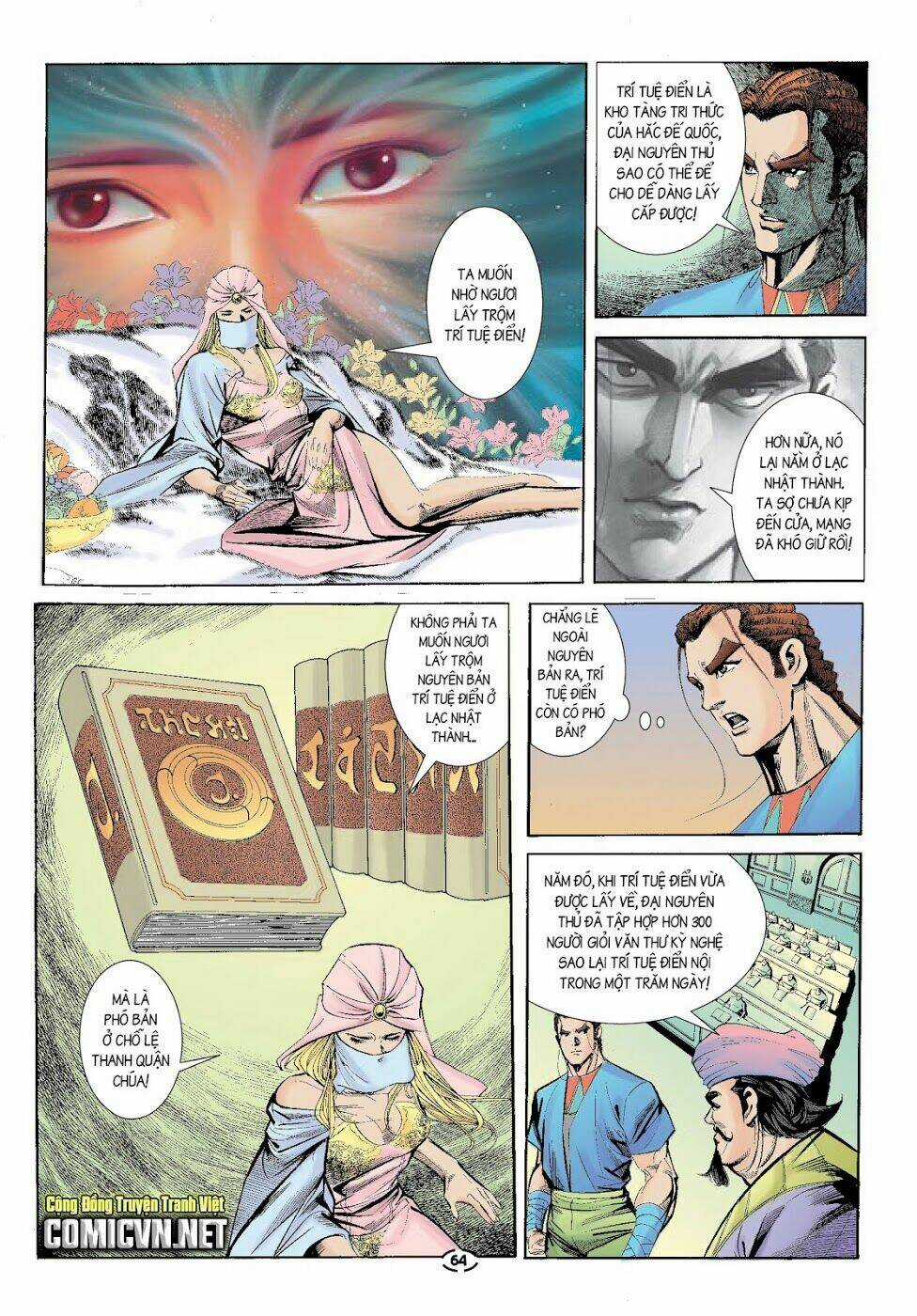 Đại Kiếm Sư Chapter 4 trang 27