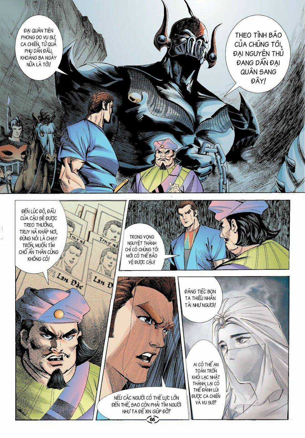 Đại Kiếm Sư Chapter 4 trang 29