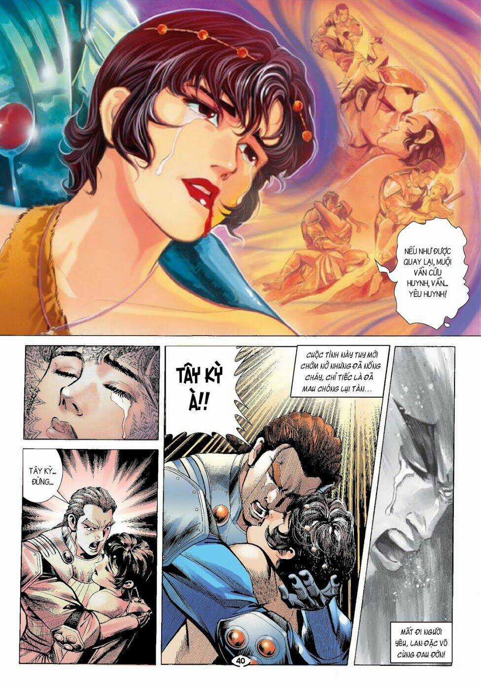 Đại Kiếm Sư Chapter 4 trang 3