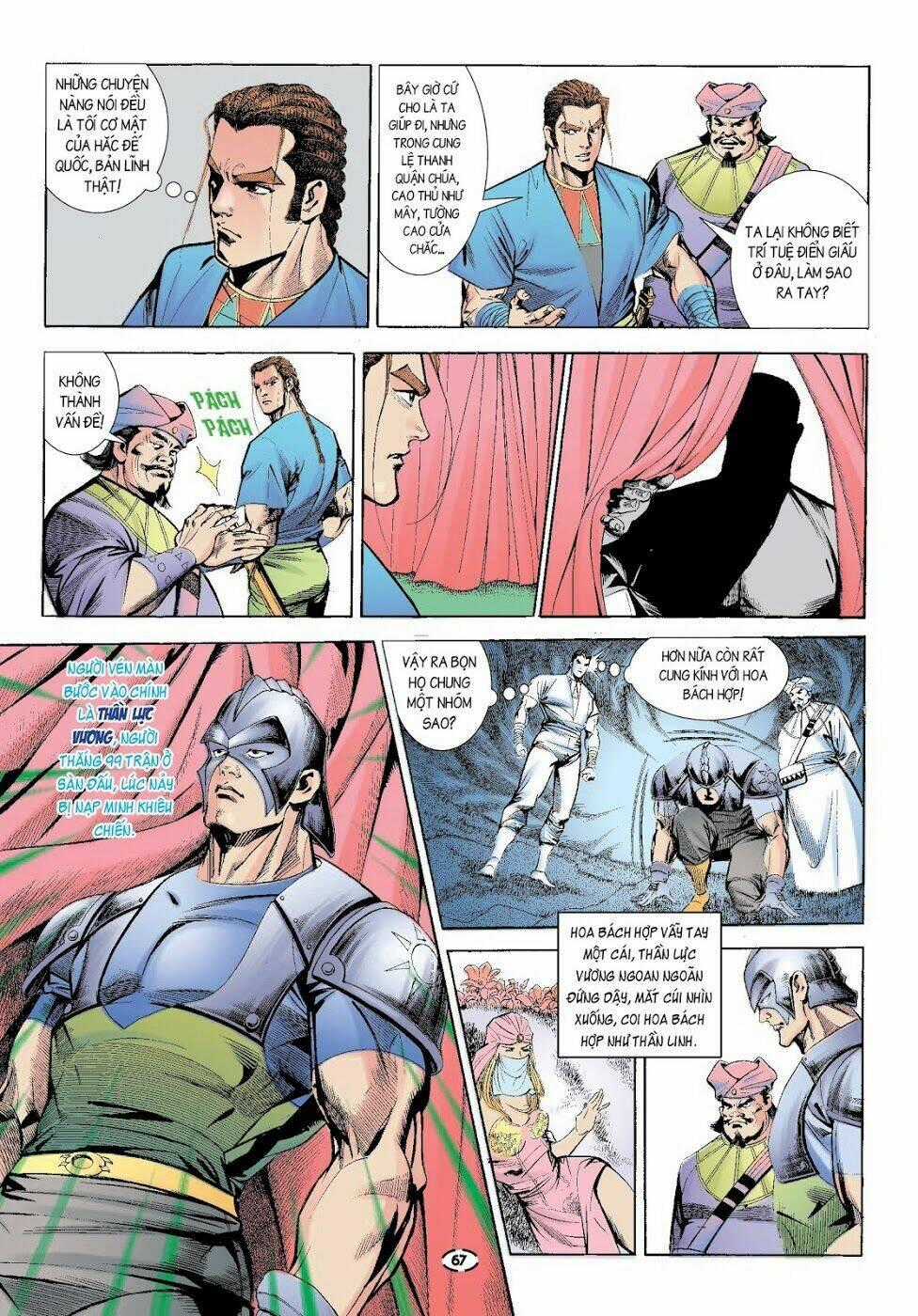 Đại Kiếm Sư Chapter 4 trang 30