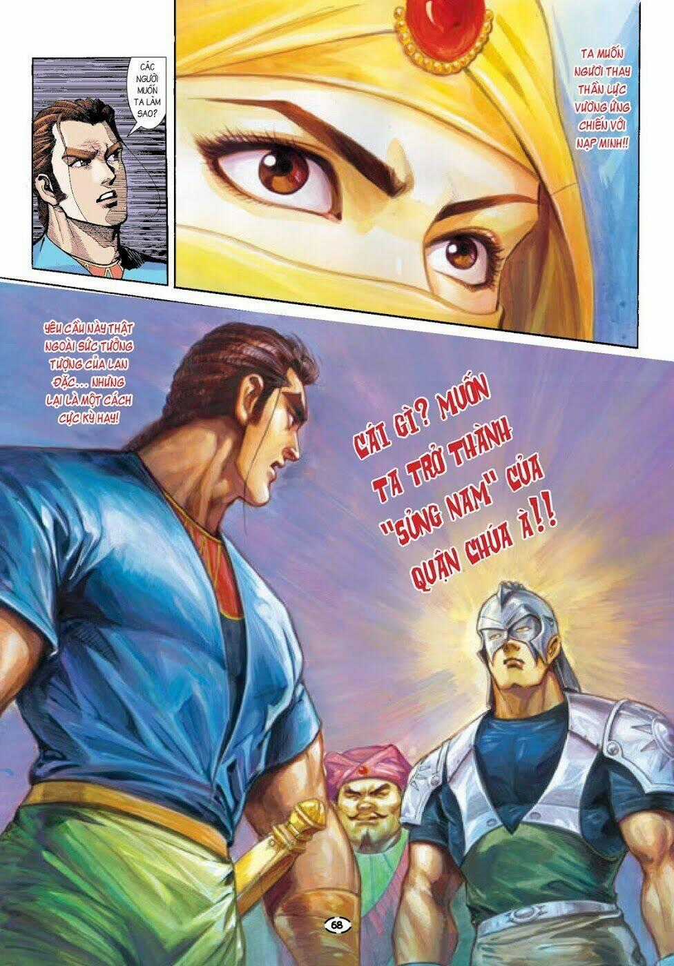 Đại Kiếm Sư Chapter 4 trang 31