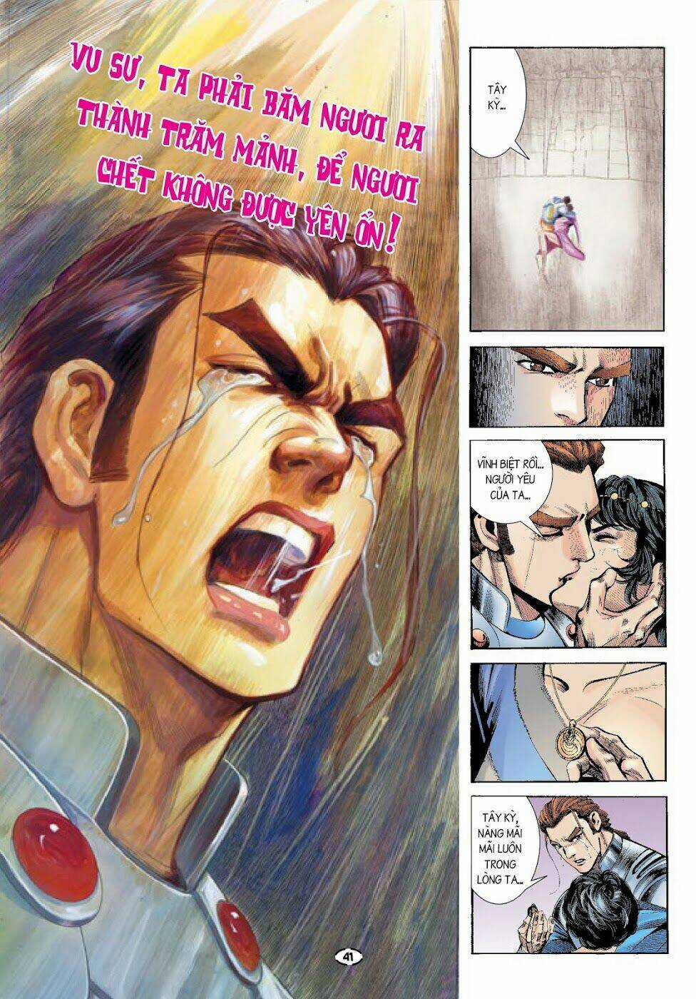 Đại Kiếm Sư Chapter 4 trang 4